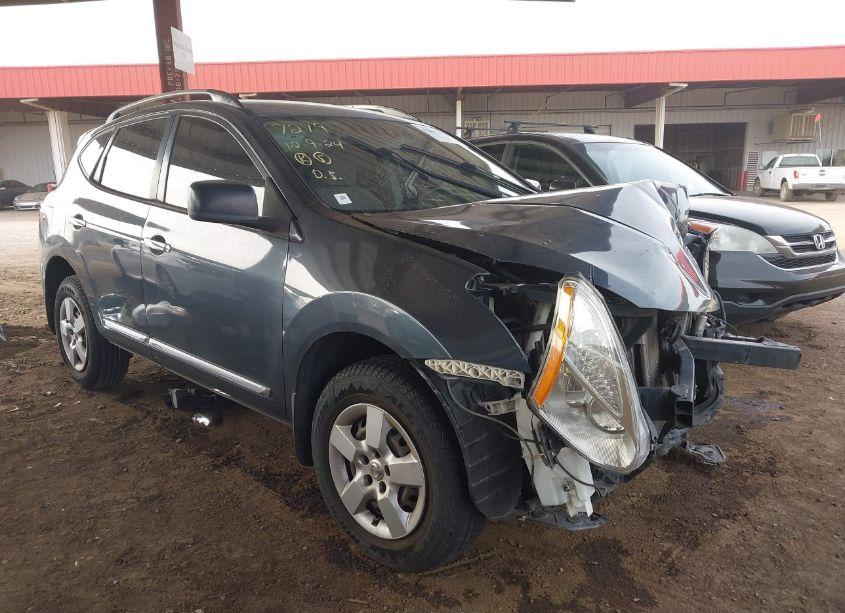 2014 Nissan Rogue SELECT S (VIN JN8AS5MT3EW612685) main photo