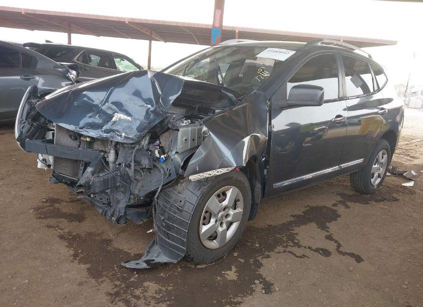 Photo 2 of 2014 Nissan Rogue SELECT S (VIN JN8AS5MT3EW612685)