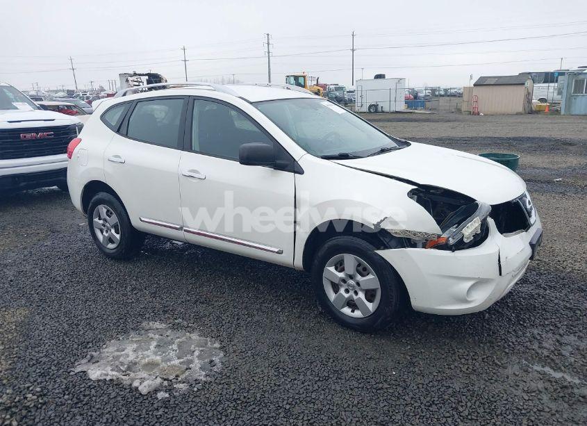 2014 Nissan Rogue SELECT S (VIN JN8AS5MT3EW622259) main photo