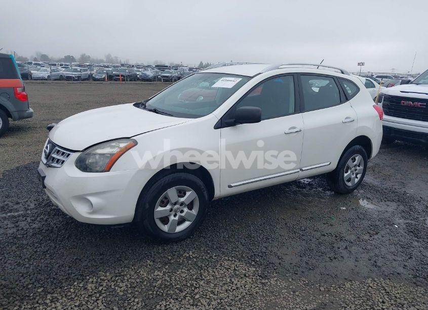 Photo 2 of 2014 Nissan Rogue SELECT S (VIN JN8AS5MT3EW622259)