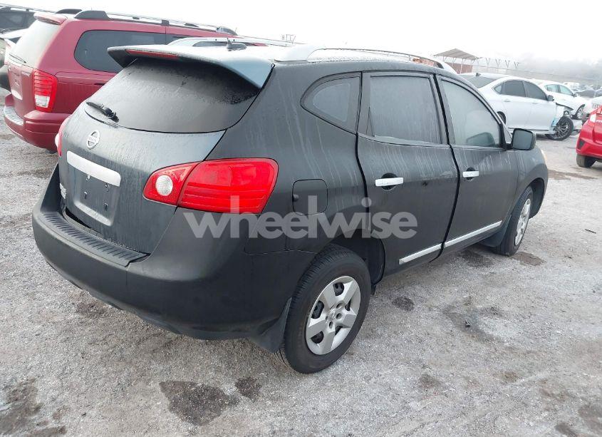 Photo 4 of 2015 Nissan Rogue SELECT S (VIN JN8AS5MT3FW160786)