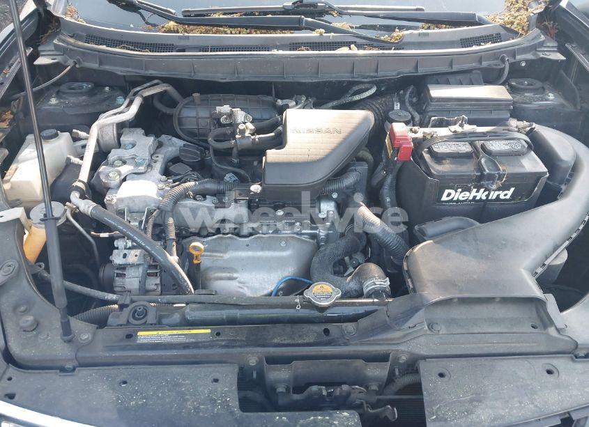 Photo 10 of 2015 Nissan Rogue SELECT S (VIN JN8AS5MT3FW163493)