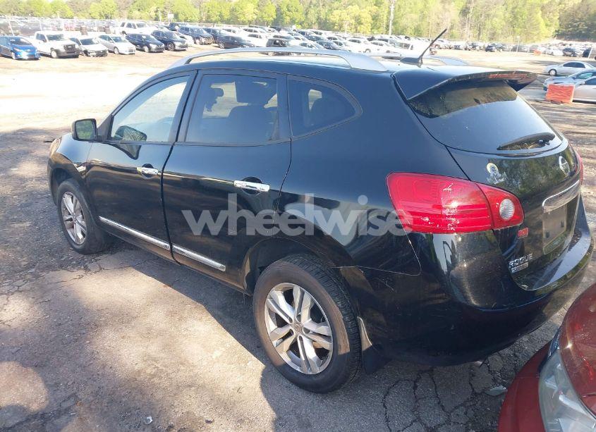 Photo 3 of 2015 Nissan Rogue SELECT S (VIN JN8AS5MT3FW163493)