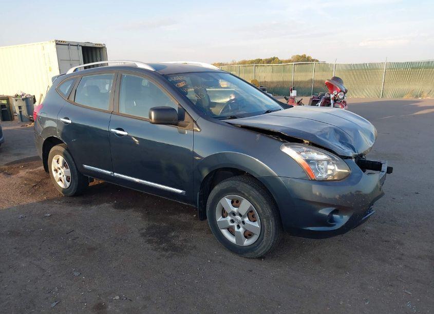 2015 Nissan Rogue SELECT S (VIN JN8AS5MT3FW653237) main photo