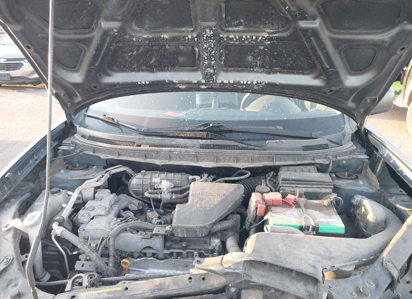 Photo 10 of 2015 Nissan Rogue SELECT S (VIN JN8AS5MT3FW653237)