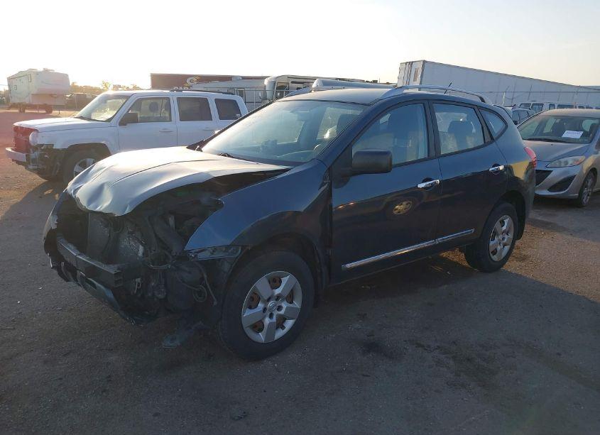 Photo 2 of 2015 Nissan Rogue SELECT S (VIN JN8AS5MT3FW653237)