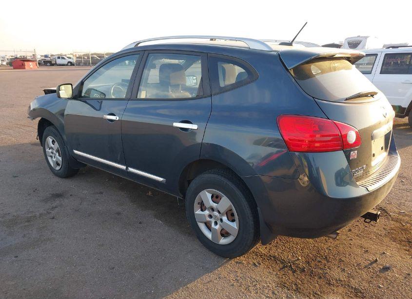 Photo 3 of 2015 Nissan Rogue SELECT S (VIN JN8AS5MT3FW653237)