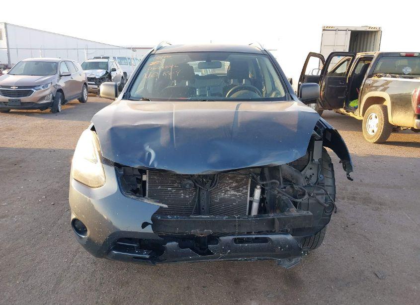 Photo 6 of 2015 Nissan Rogue SELECT S (VIN JN8AS5MT3FW653237)