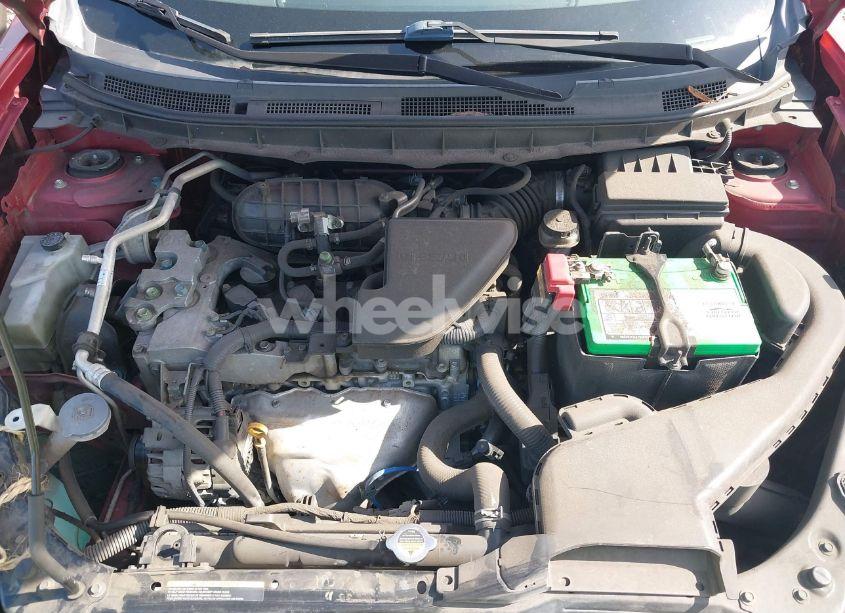 Photo 10 of 2015 Nissan Rogue SELECT S (VIN JN8AS5MT3FW654792)