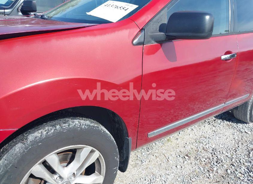 Photo 14 of 2015 Nissan Rogue SELECT S (VIN JN8AS5MT3FW654792)