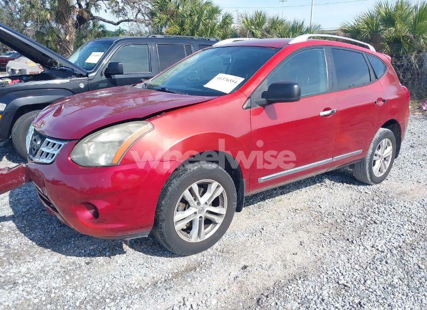 Photo 2 of 2015 Nissan Rogue SELECT S (VIN JN8AS5MT3FW654792)