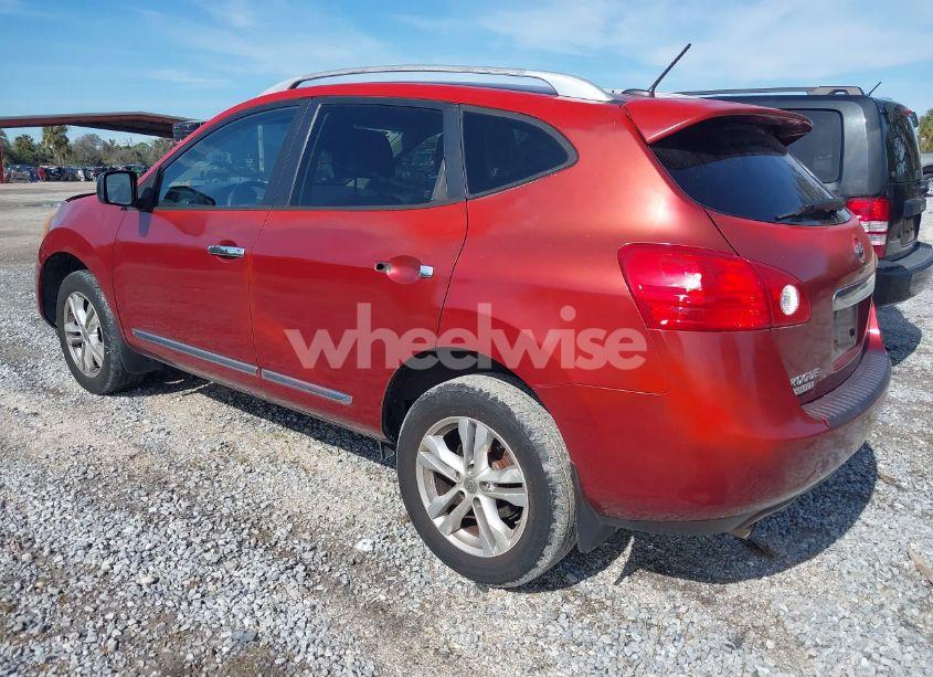Photo 3 of 2015 Nissan Rogue SELECT S (VIN JN8AS5MT3FW654792)