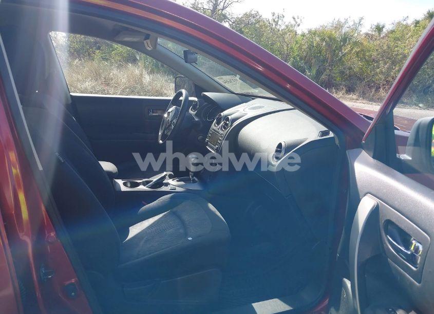 Photo 5 of 2015 Nissan Rogue SELECT S (VIN JN8AS5MT3FW654792)