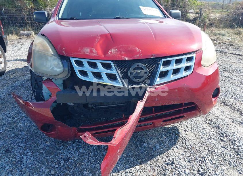 Photo 6 of 2015 Nissan Rogue SELECT S (VIN JN8AS5MT3FW654792)