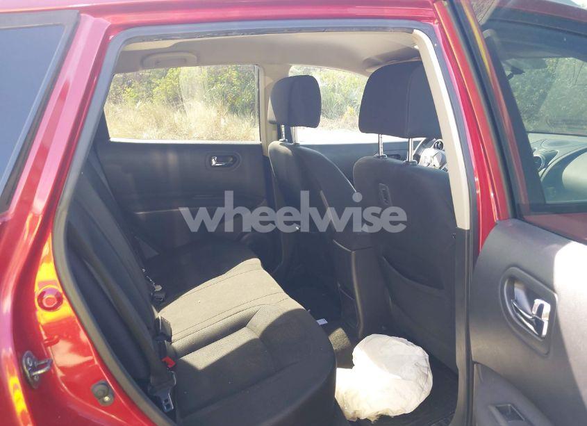 Photo 8 of 2015 Nissan Rogue SELECT S (VIN JN8AS5MT3FW654792)