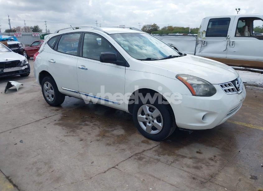2015 Nissan Rogue SELECT S (VIN JN8AS5MT3FW657269) main photo