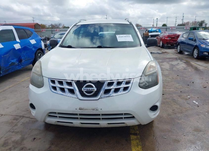 Photo 13 of 2015 Nissan Rogue SELECT S (VIN JN8AS5MT3FW657269)