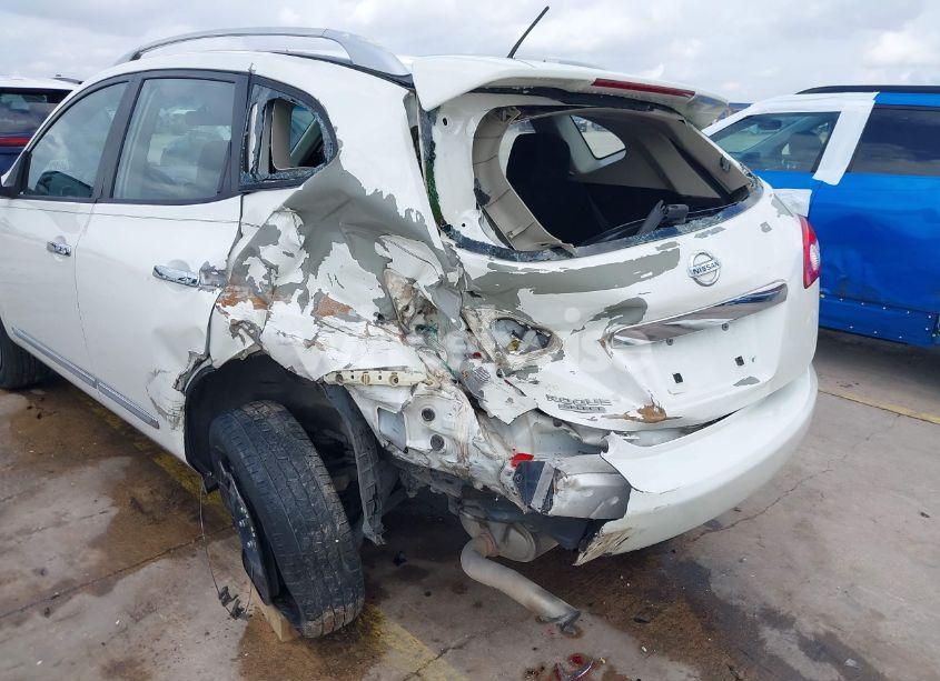 Photo 6 of 2015 Nissan Rogue SELECT S (VIN JN8AS5MT3FW657269)