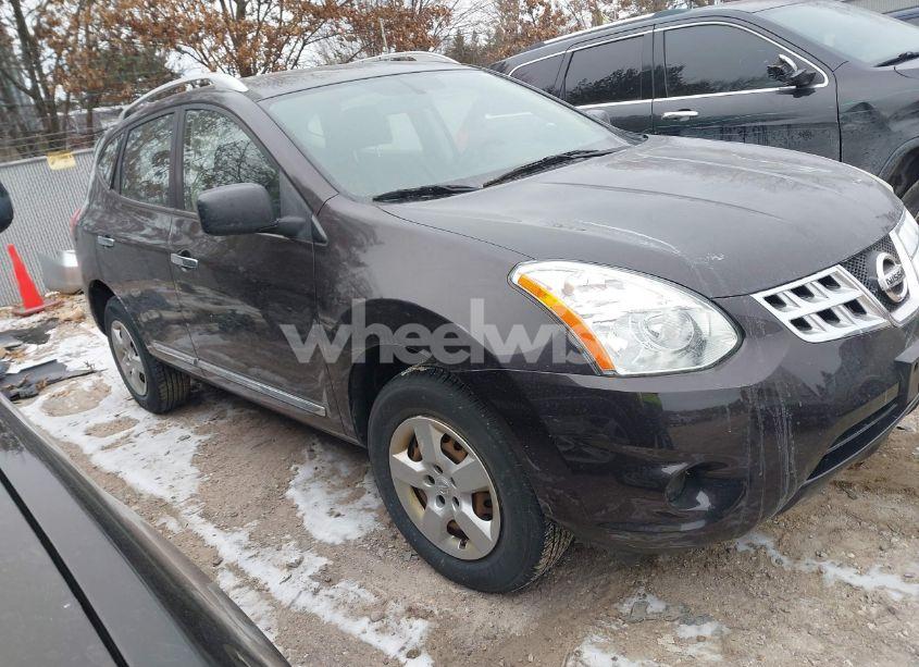 2015 Nissan Rogue SELECT S (VIN JN8AS5MT3FW662214) main photo