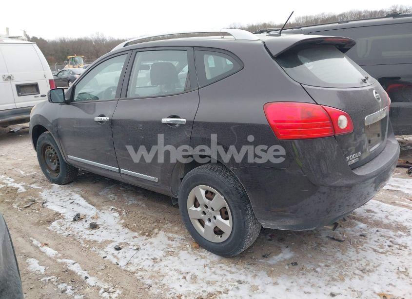 Photo 3 of 2015 Nissan Rogue SELECT S (VIN JN8AS5MT3FW662214)