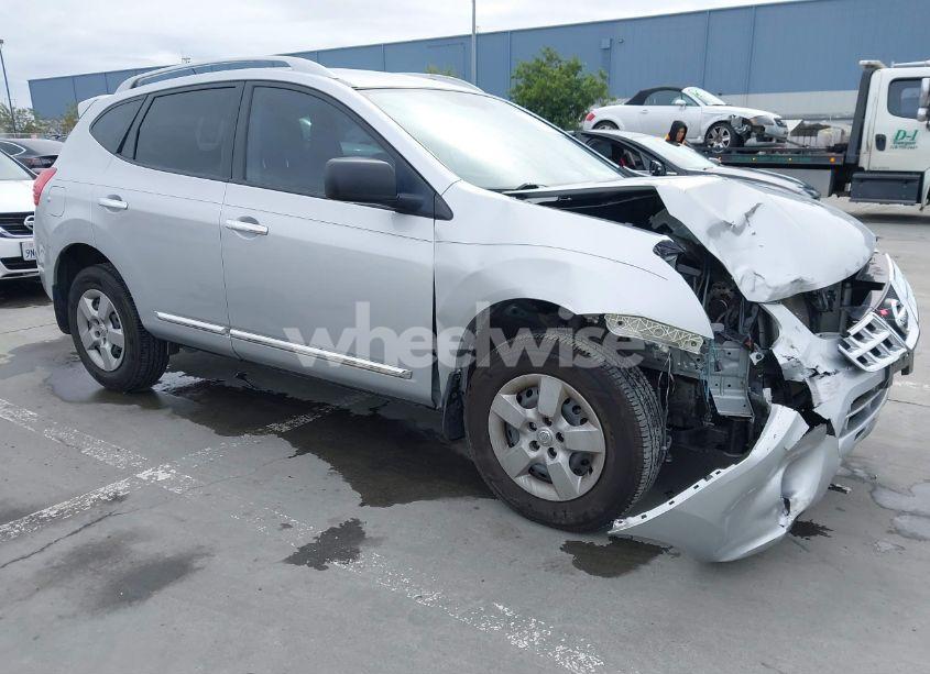 2015 Nissan Rogue SELECT S (VIN JN8AS5MT3FW663718) main photo