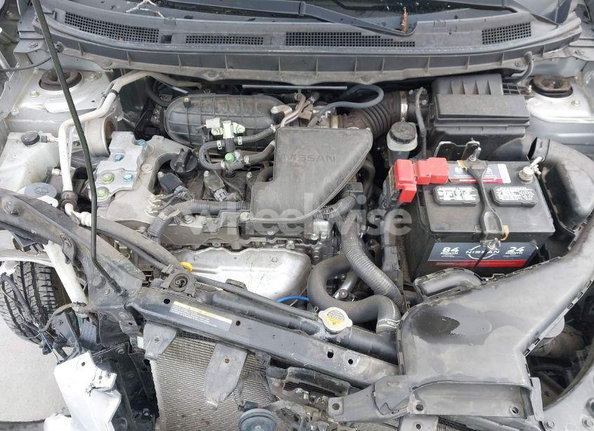 Photo 10 of 2015 Nissan Rogue SELECT S (VIN JN8AS5MT3FW663718)