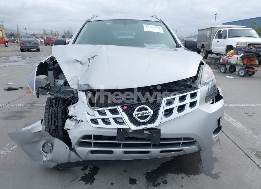 Photo 13 of 2015 Nissan Rogue SELECT S (VIN JN8AS5MT3FW663718)