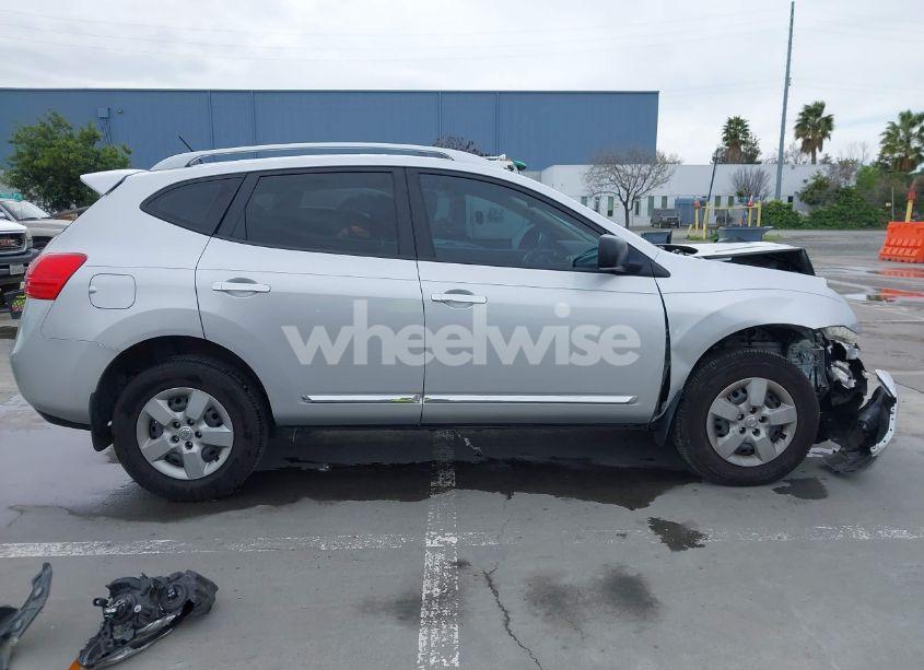 Photo 14 of 2015 Nissan Rogue SELECT S (VIN JN8AS5MT3FW663718)