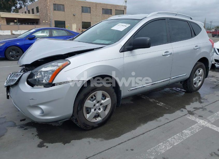 Photo 2 of 2015 Nissan Rogue SELECT S (VIN JN8AS5MT3FW663718)