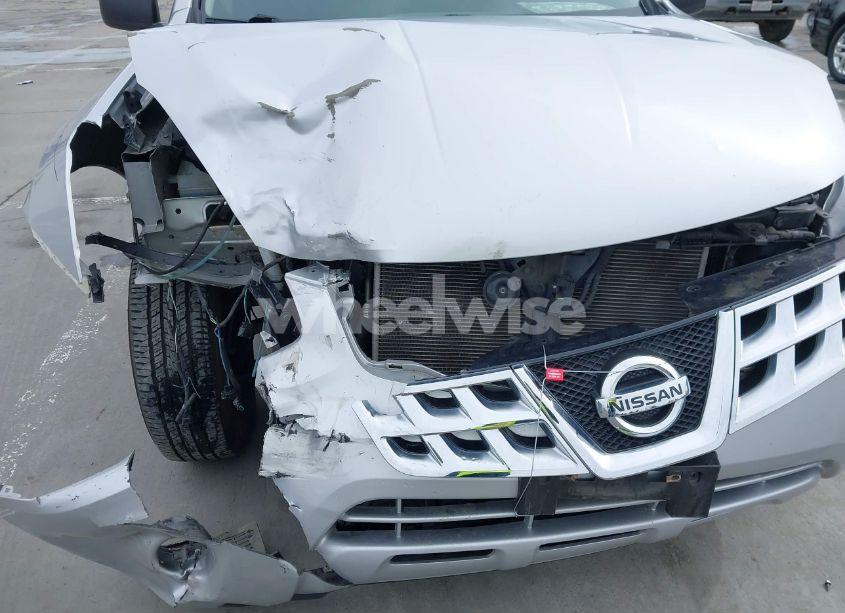 Photo 6 of 2015 Nissan Rogue SELECT S (VIN JN8AS5MT3FW663718)