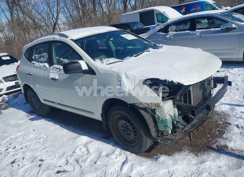 2015 Nissan Rogue SELECT S (VIN JN8AS5MT3FW671818) main photo