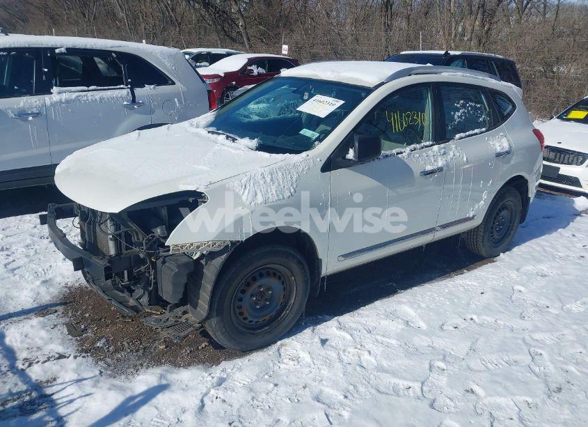 Photo 2 of 2015 Nissan Rogue SELECT S (VIN JN8AS5MT3FW671818)