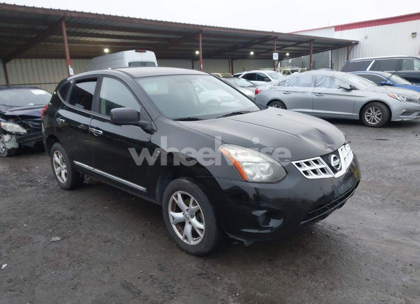 2015 Nissan Rogue SELECT S (VIN JN8AS5MT3FW671981) main photo