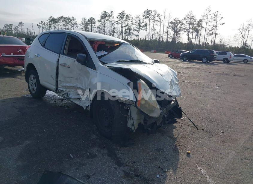 2010 Nissan Rogue S (VIN JN8AS5MT4AW002742) main photo