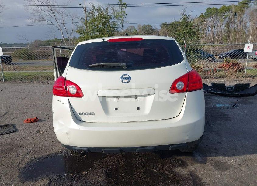 Photo 17 of 2010 Nissan Rogue S (VIN JN8AS5MT4AW002742)