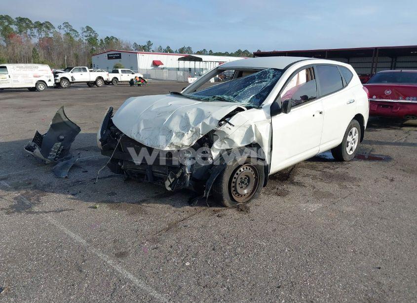 Photo 2 of 2010 Nissan Rogue S (VIN JN8AS5MT4AW002742)
