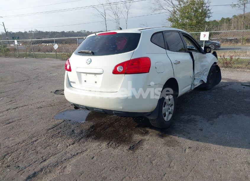 Photo 4 of 2010 Nissan Rogue S (VIN JN8AS5MT4AW002742)