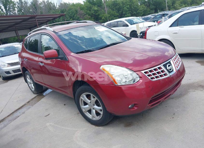 2010 Nissan Rogue SL (VIN JN8AS5MT4AW009156) main photo