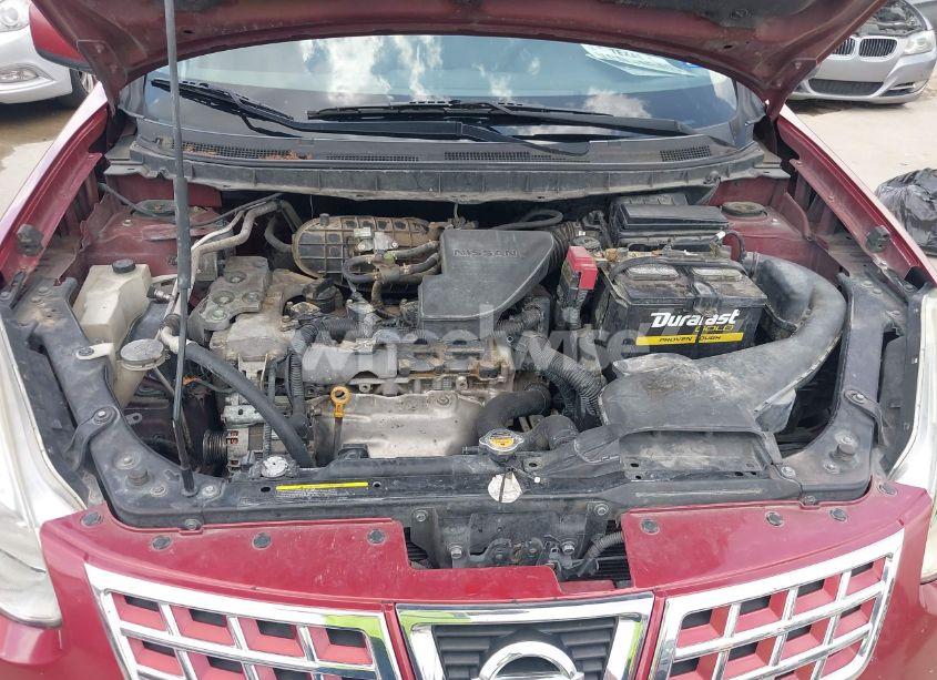 Photo 10 of 2010 Nissan Rogue SL (VIN JN8AS5MT4AW009156)