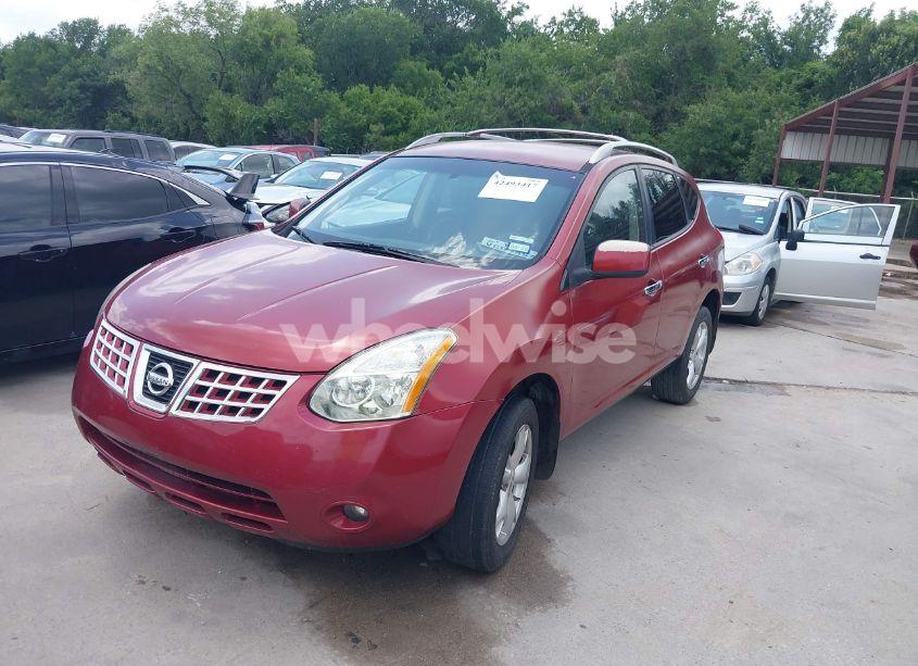 Photo 2 of 2010 Nissan Rogue SL (VIN JN8AS5MT4AW009156)