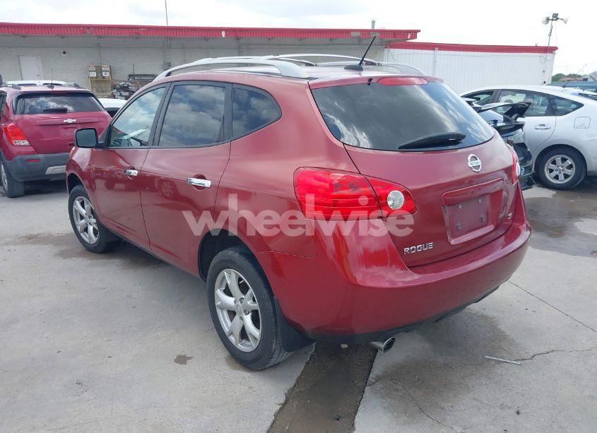Photo 3 of 2010 Nissan Rogue SL (VIN JN8AS5MT4AW009156)