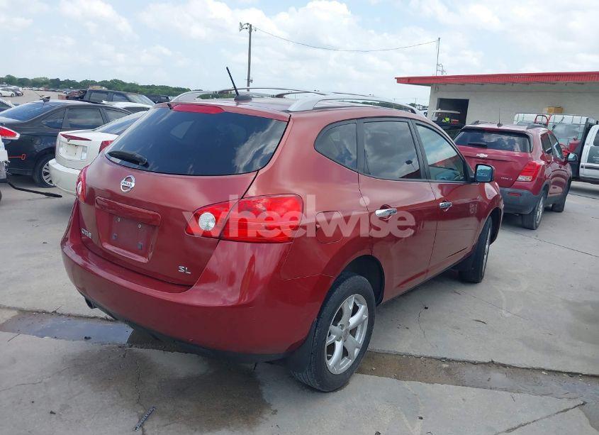 Photo 4 of 2010 Nissan Rogue SL (VIN JN8AS5MT4AW009156)