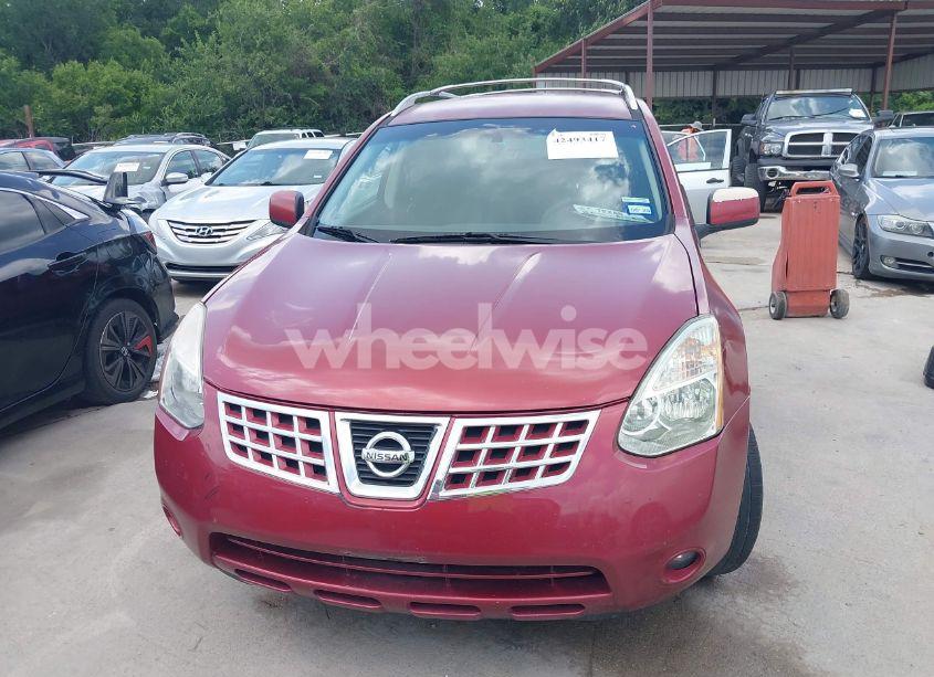 Photo 6 of 2010 Nissan Rogue SL (VIN JN8AS5MT4AW009156)