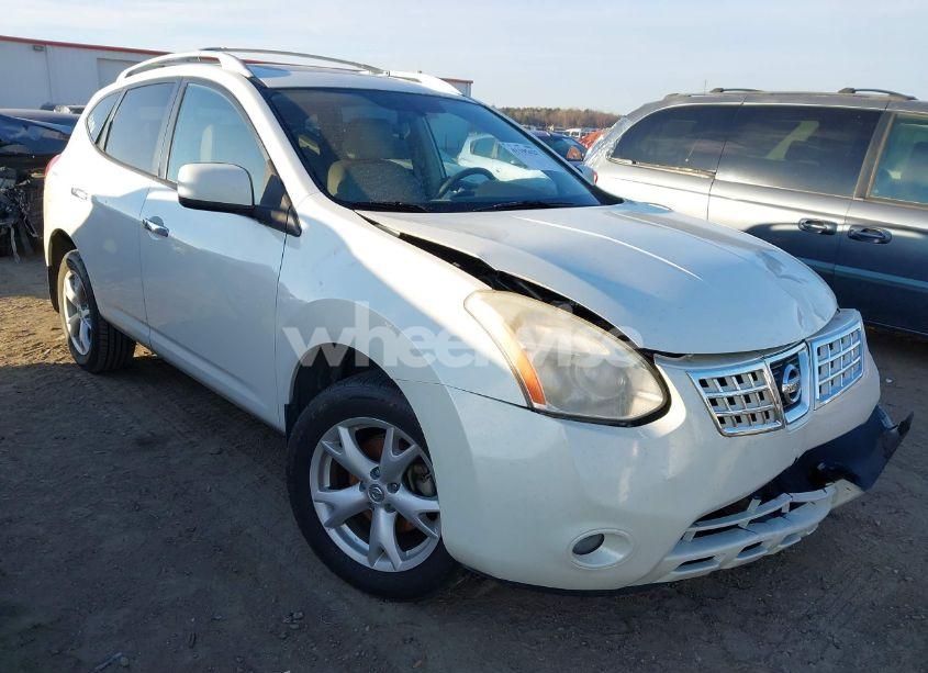2010 Nissan Rogue SL (VIN JN8AS5MT4AW009433) main photo