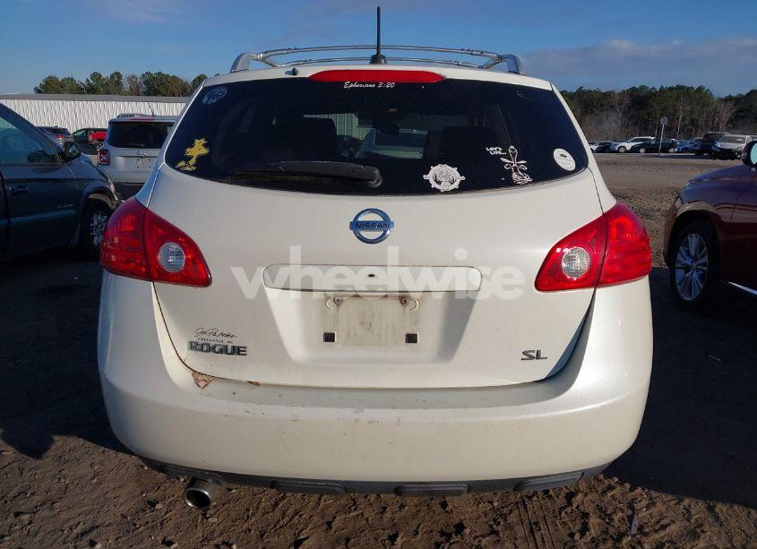 Photo 17 of 2010 Nissan Rogue SL (VIN JN8AS5MT4AW009433)