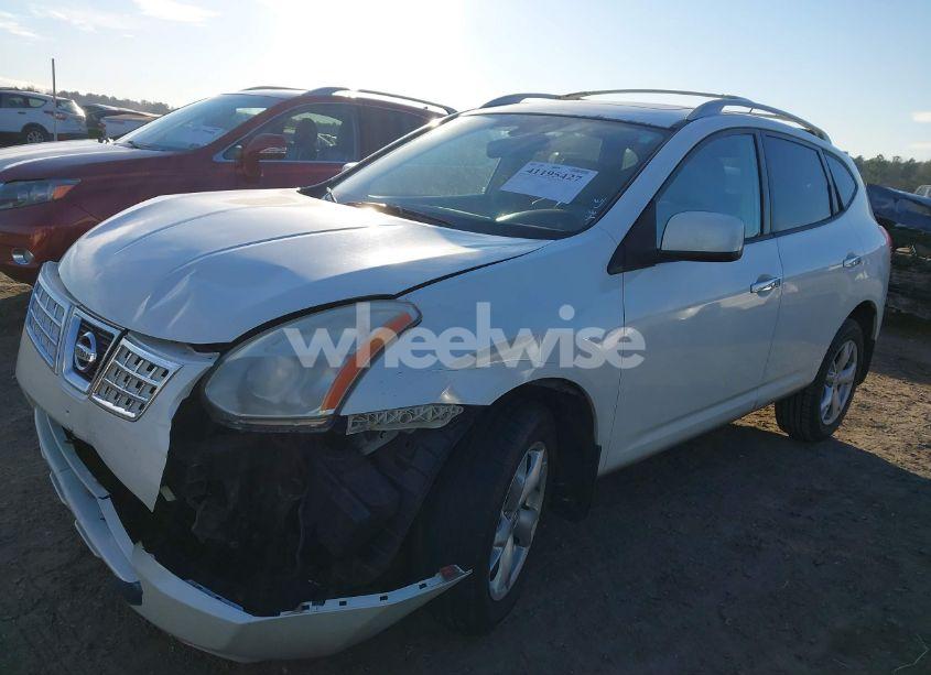 Photo 2 of 2010 Nissan Rogue SL (VIN JN8AS5MT4AW009433)
