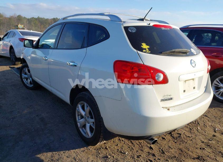 Photo 3 of 2010 Nissan Rogue SL (VIN JN8AS5MT4AW009433)