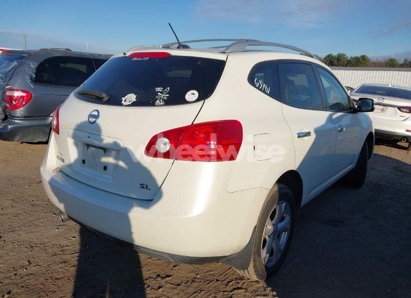 Photo 4 of 2010 Nissan Rogue SL (VIN JN8AS5MT4AW009433)