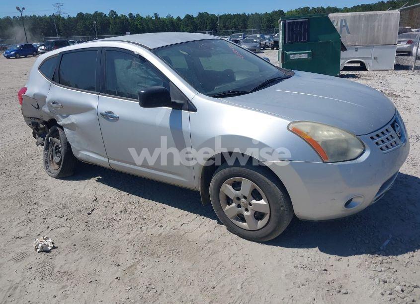 2010 Nissan Rogue S (VIN JN8AS5MT4AW011568) main photo