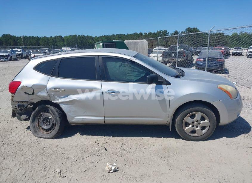 Photo 13 of 2010 Nissan Rogue S (VIN JN8AS5MT4AW011568)